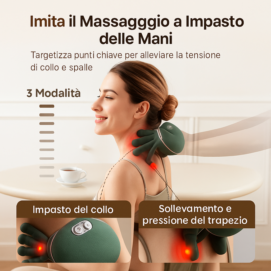 Darnitock™ - Massaggiatore Portatile