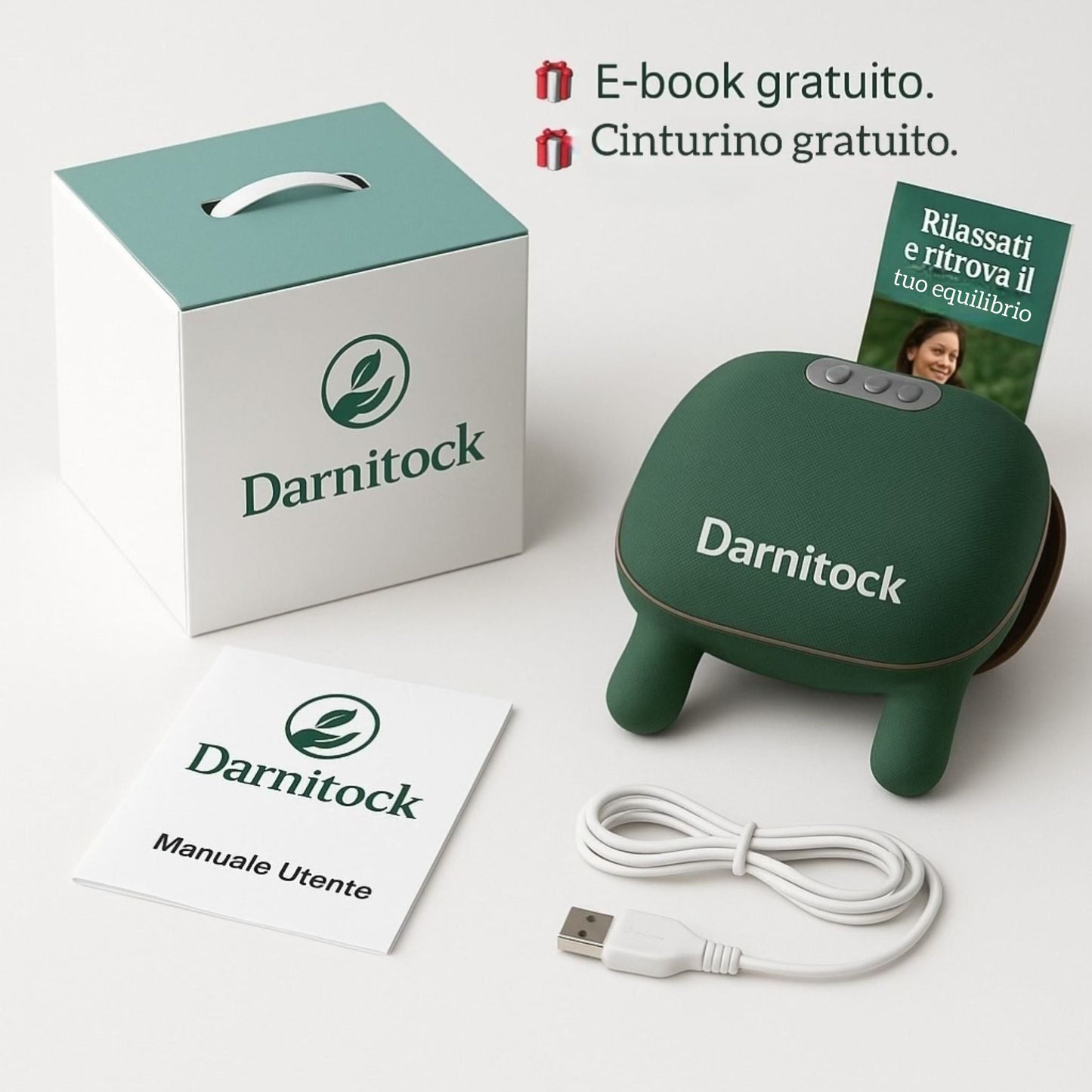 Darnitock™ - Massaggiatore Portatile